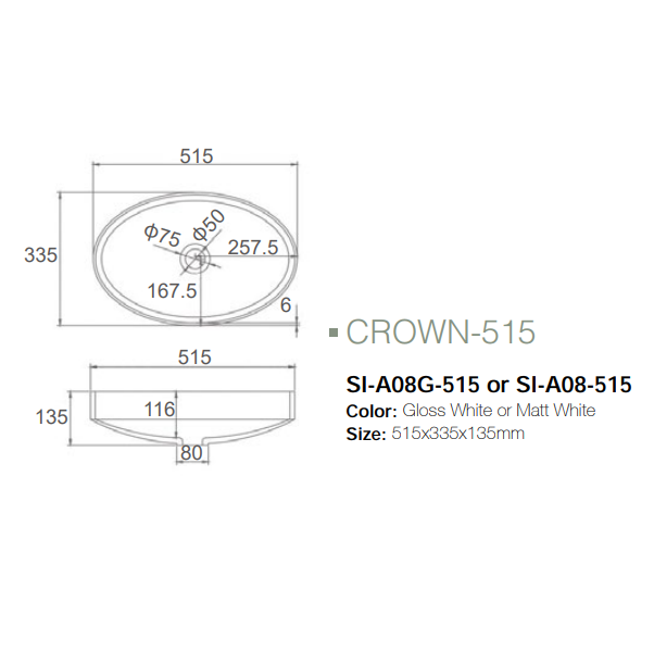 Infinity plus bathrooms that offers the full range of CROWN products