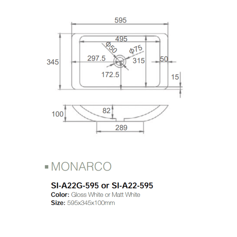 Infinity plus bathrooms that offers the full range of MONARCO products