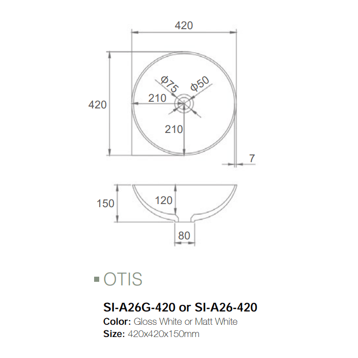 Infinity plus bathrooms that offers the full range of OTIS products