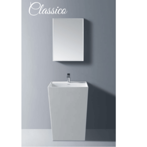 Infinity plus bathrooms that offer the full range of CLASSICO products