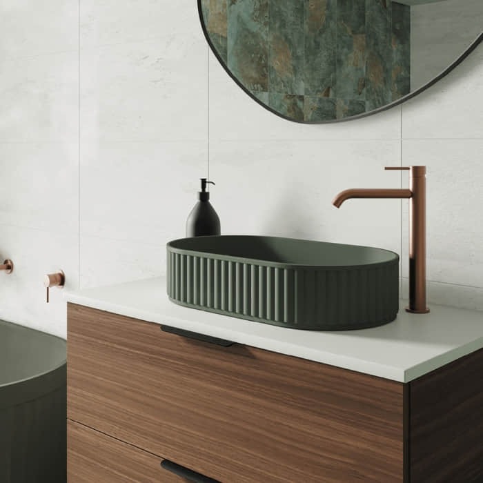 Infinity plus bathrooms that offer the full range of MINKA products