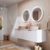 Infinity plus bathrooms that offer the full range of MINKA products
