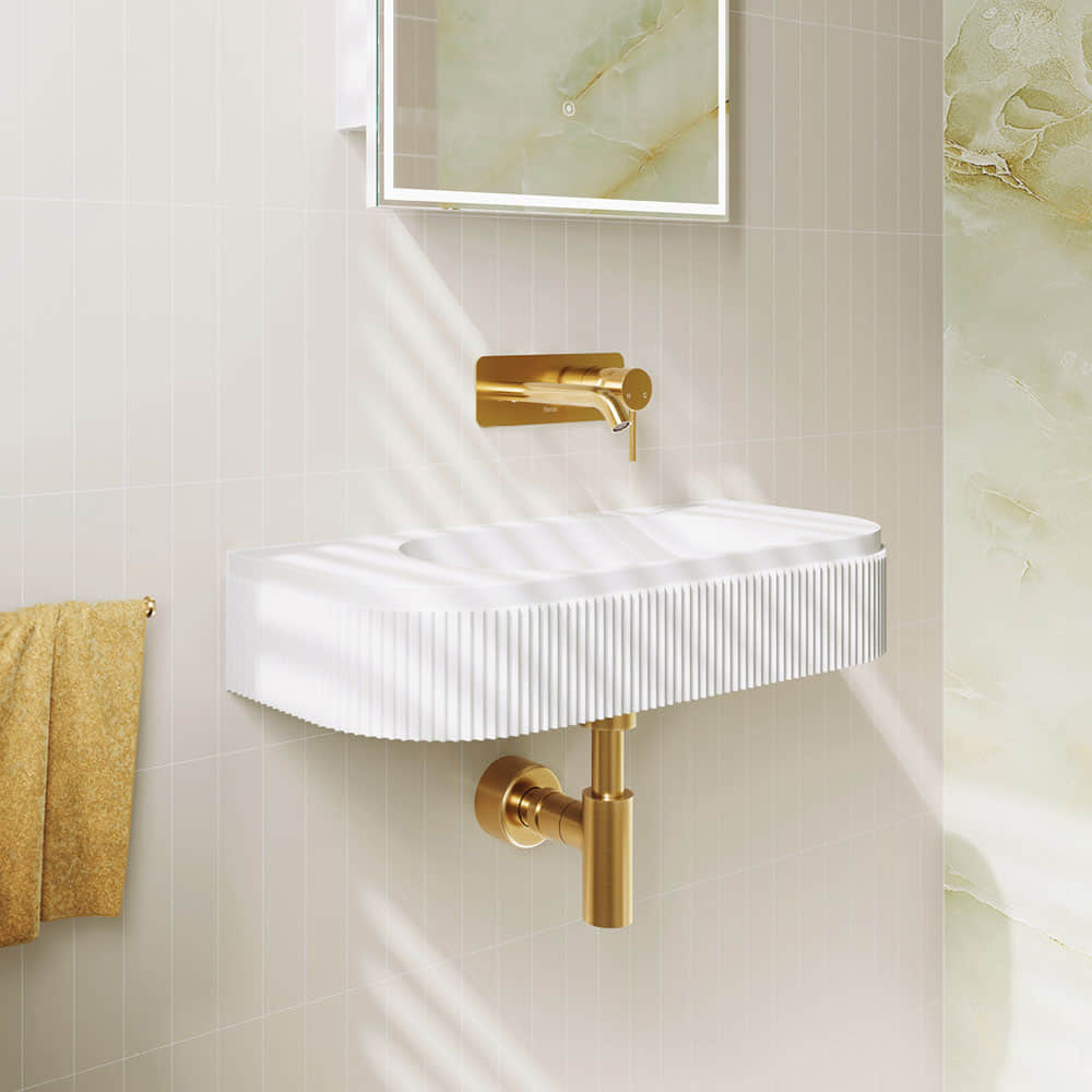 Infinity plus bathrooms that offer the full range of MINKA products