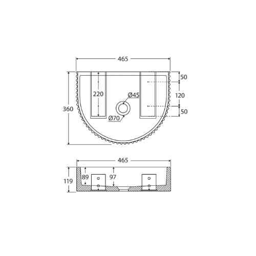 Infinity plus bathrooms that offer the full range of Blanca products