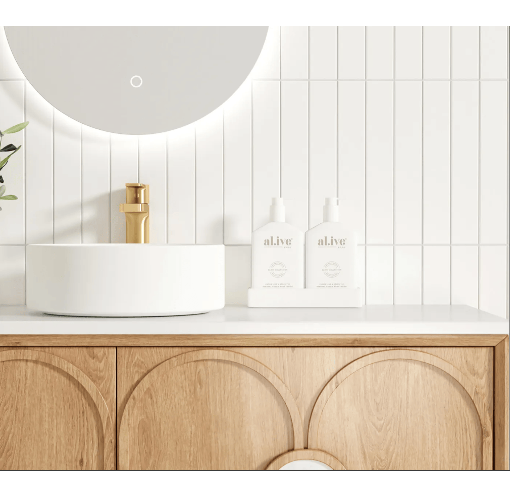 Infinity plus bathrooms that offer the full range of LAGUNA products