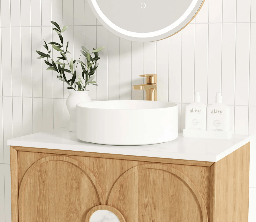Infinity plus bathrooms that offer the full range of LAGUNA products