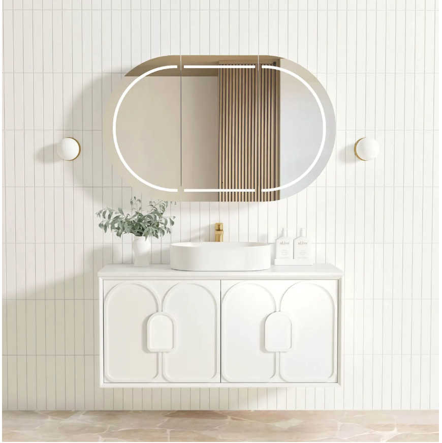 Infinity plus bathrooms that offer the full range of LAGUNA products