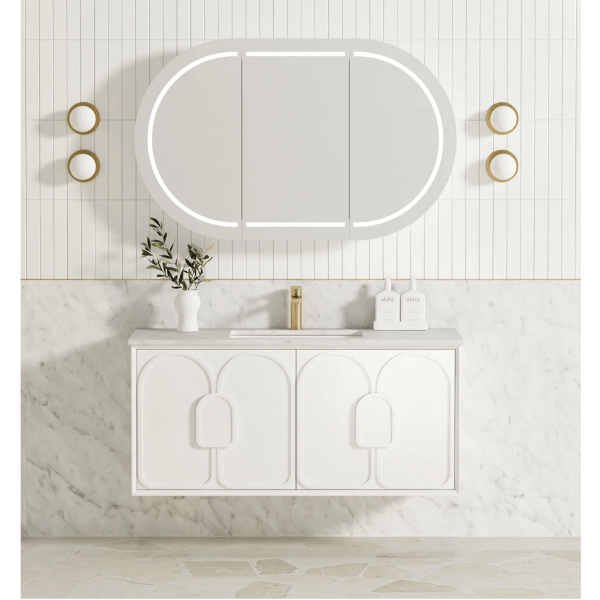 Infinity plus bathrooms that offer the full range of LAGUNA products
