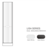 Infinity plus bathrooms that offer the full range of LISA products
