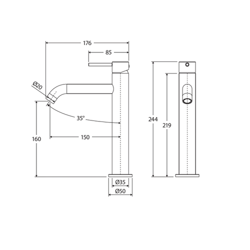 Infinity Plus bathrooms that offer the full range of Kaya products