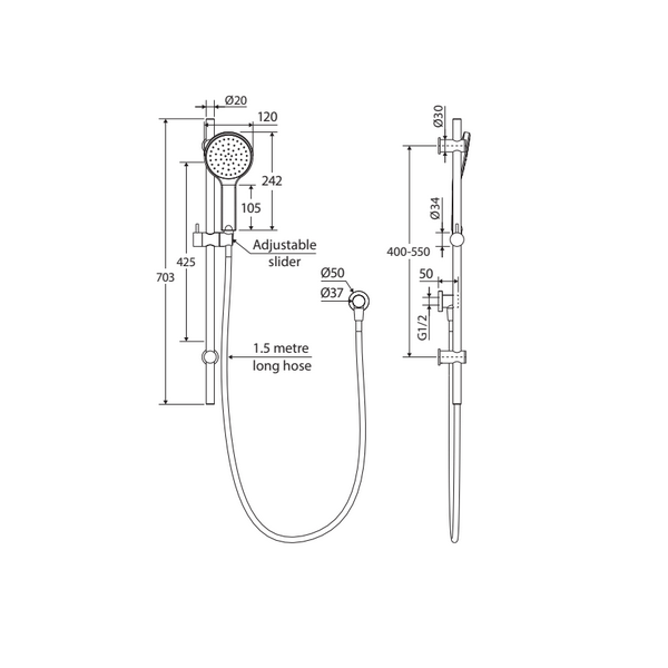 Infinity Plus bathrooms that offer the full range of Kaya products