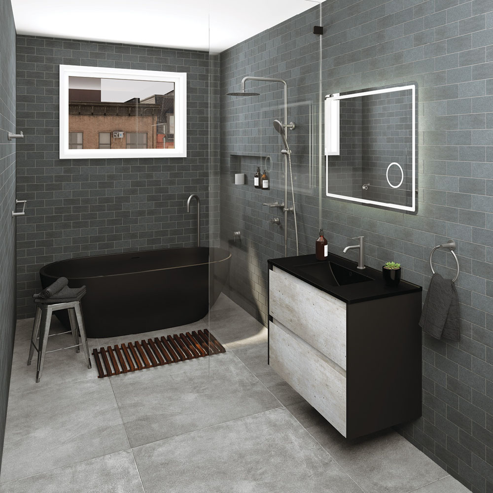 Infinity Plus bathrooms that offer the full range of Kaya products
