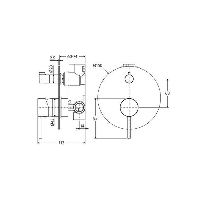 Infinity Plus bathrooms that offer the full range of Kaya products