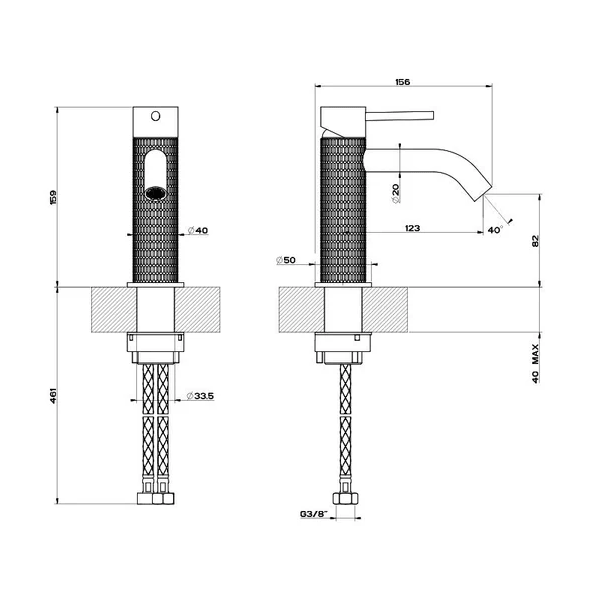 Infinity Plus bathrooms that offer the full range of Gessi products
