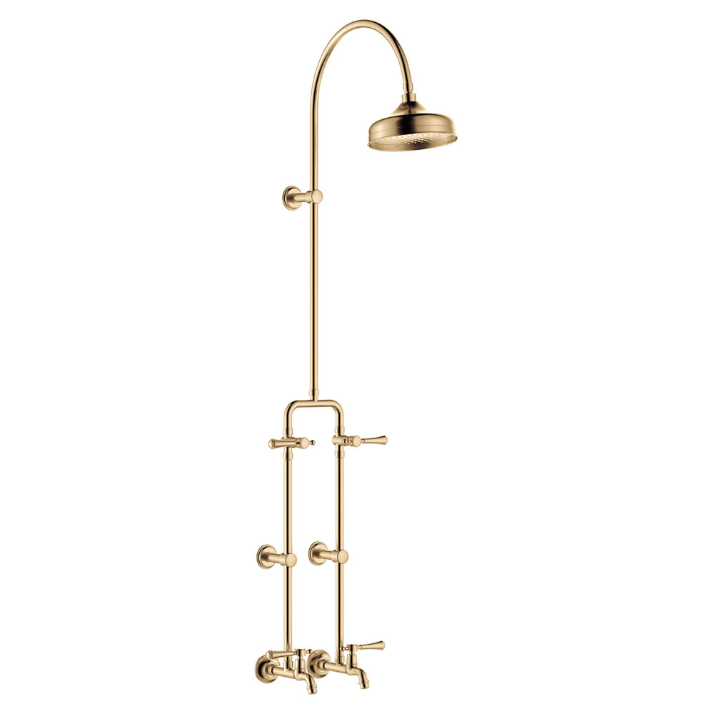 Inifinity_Plus_Bathrooms_Fienza_Lillian_Level_Exposed_Rain_Shower_&_Bath_Set_Urban_Brass_455123UU Infinity Plus bathrooms that offer the full range of Lillian products