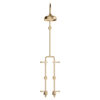 Inifinity_Plus_Bathrooms_Fienza_Lillian_Level_Exposed_Rain_Shower_&_Bath_Set_Urban_Brass_455123UU_02 Infinity Plus bathrooms that offer the full range of Lillian products