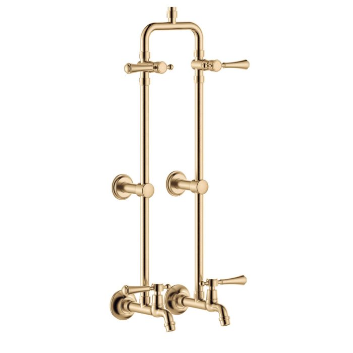 Inifinity_Plus_Bathrooms_Fienza_Lillian_Level_Exposed_Rain_Shower_&_Bath_Set_Urban_Brass_455123UU_03 Infinity Plus bathrooms that offer the full range of Lillian products