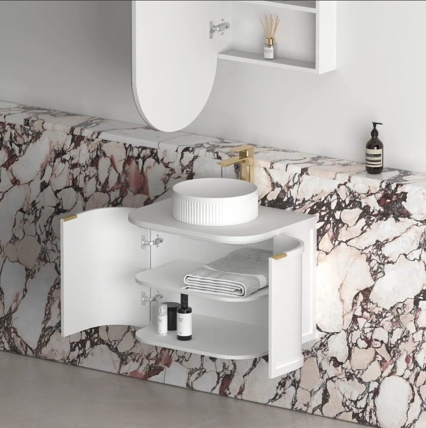Infinity Plus bathrooms that offer the full range of Hampshire products