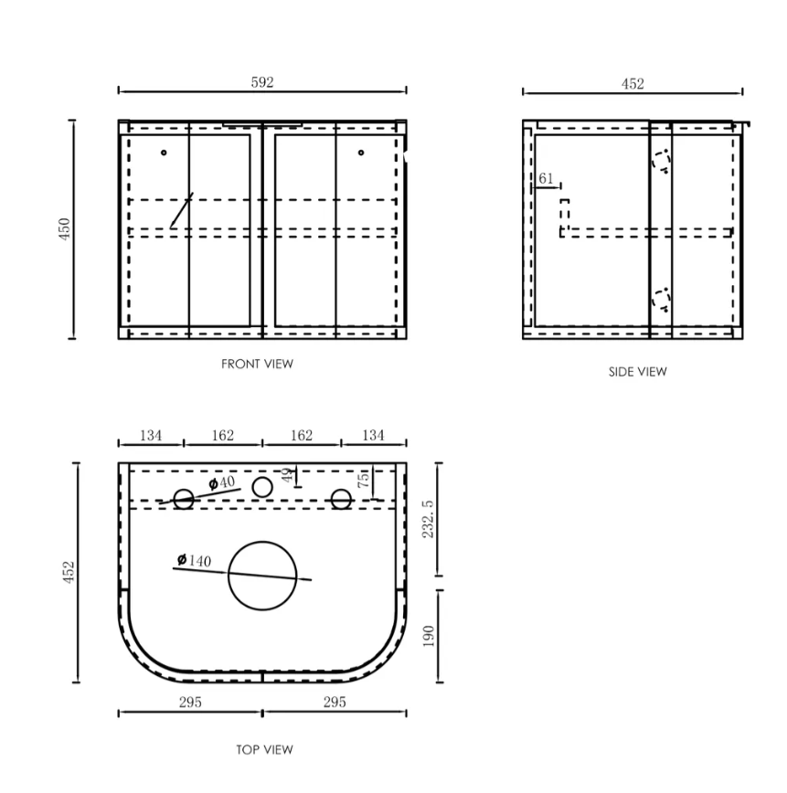 Infinity Plus bathrooms that offer the full range of Hampshire products