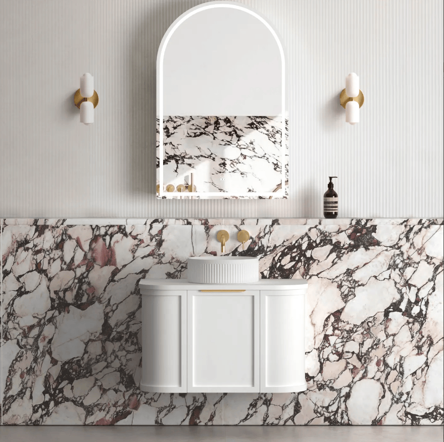 Infinity Plus bathrooms that offer the full range of Hampshire products