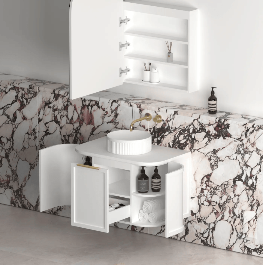 Infinity Plus bathrooms that offer the full range of Hampshire products