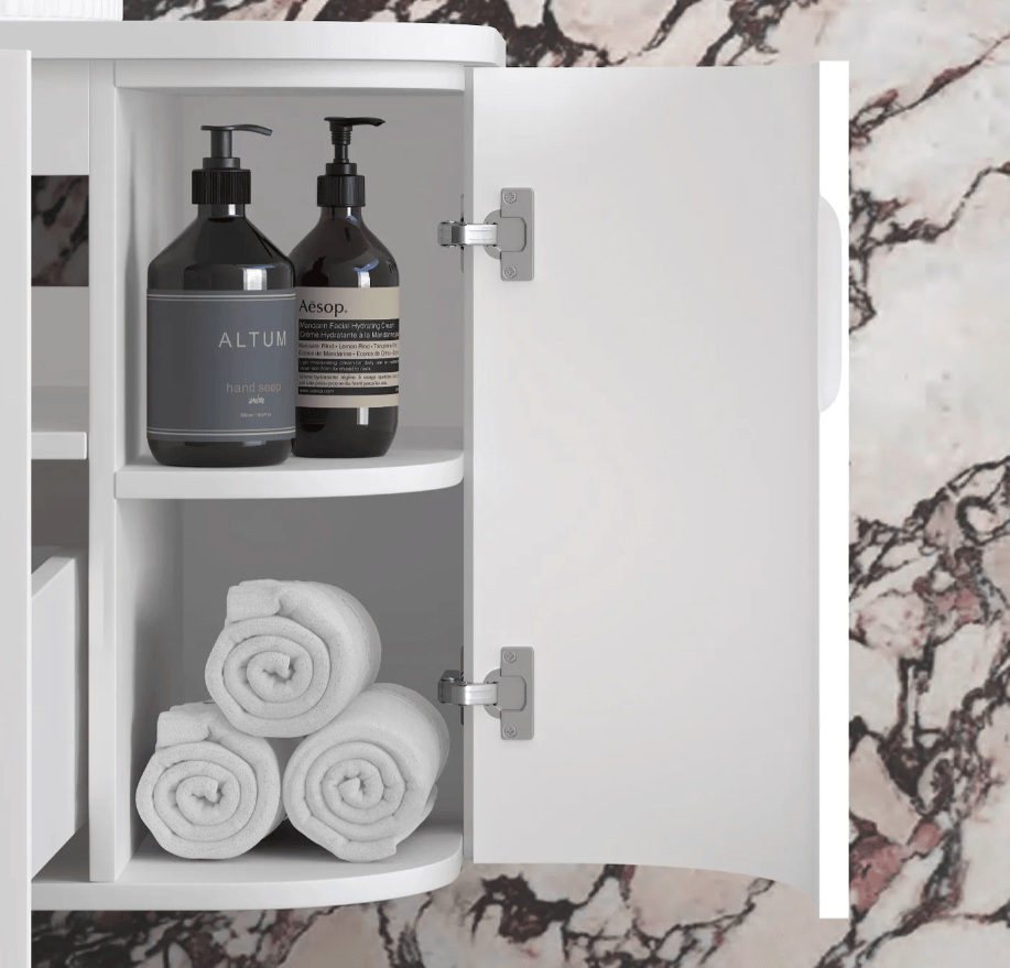 Infinity Plus bathrooms that offer the full range of Hampshire products