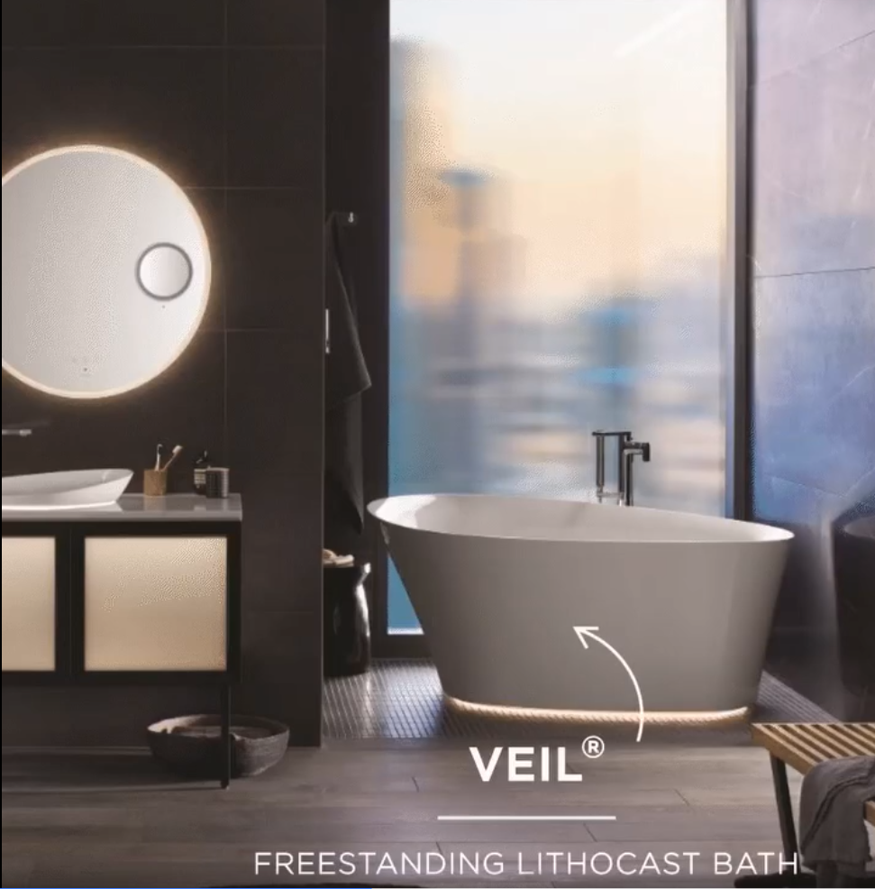 Infinity Plus bathrooms that offer the full range of kohler products