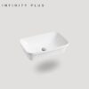 Infinity Plus Bathrooms offers a premium range of semi-inset basins that cater to diverse design preferences and needs. Semi-inset basins provide a balance between above-counter and under-mounted basin styles, providing more space while retaining the above-counter look.