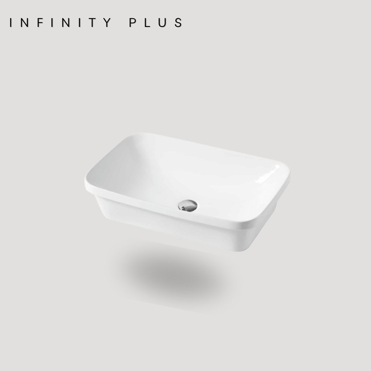 Infinity Plus Bathrooms offers a premium range of semi-inset basins that cater to diverse design preferences and needs. Semi-inset basins provide a balance between above-counter and under-mounted basin styles, providing more space while retaining the above-counter look.