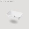 Infinity Plus Bathrooms offers a premium range of semi-inset basins that cater to diverse design preferences and needs. Semi-inset basins provide a balance between above-counter and under-mounted basin styles, providing more space while retaining the above-counter look.