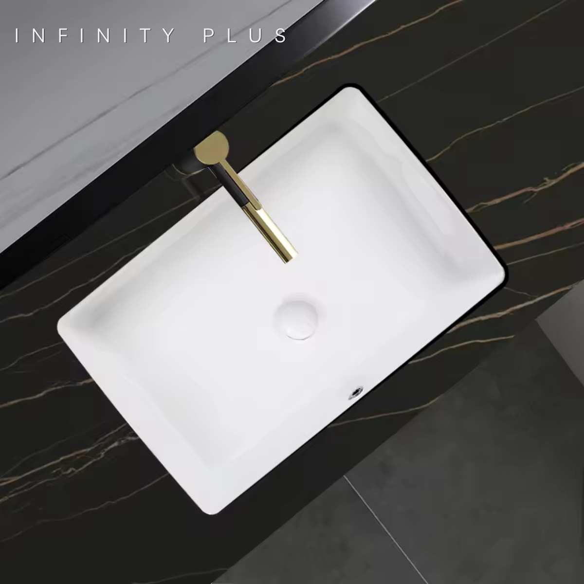 An under-mount basin is a sleek and modern choice for contemporary bathrooms, offering a clean and seamless look. Infinity Plus Bathrooms specializes in providing high-quality under-mount basins that combine functionality, style, and durability to elevate your bathroom space.