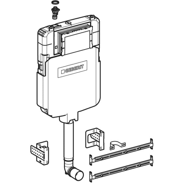 GEBERIT | Sigma8 In-wall Concealed Cistern 109.795.00.1