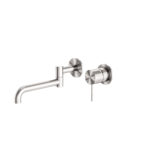 Infinity Plus bathrooms that offer the full range of MECCA wall basin mixers from Nero Tapware products