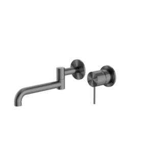 Infinity Plus bathrooms that offer the full range of MECCA wall basin mixers from Nero Tapware products