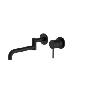 Infinity Plus bathrooms that offer the full range of MECCA wall basin mixers from Nero Tapware products