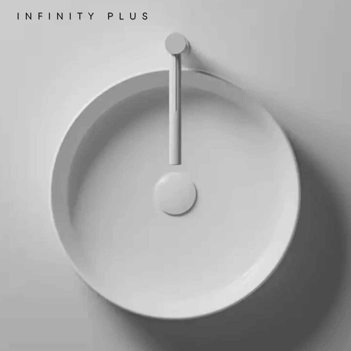 a smart choice to buy from Infinity Plus Bathrooms for the fluted ceramic basins