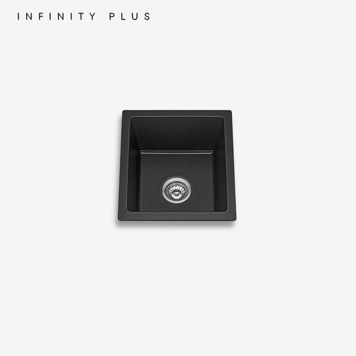 Premium Granite Single Bowl Kitchen Sink GS-4641S is a practical and stylish choice for small kitchens, pantry rooms and utility areas.