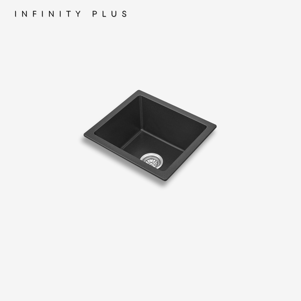 Premium Granite Single Bowl Kitchen Sink GS-4641S is a practical and stylish choice for small kitchens, pantry rooms and utility areas.