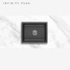Premium Granite Single Bowl Kitchen Sink GS-6045S from Infinity plus bathrooms is a practical and stylish choice for modern kitchens and laundries.