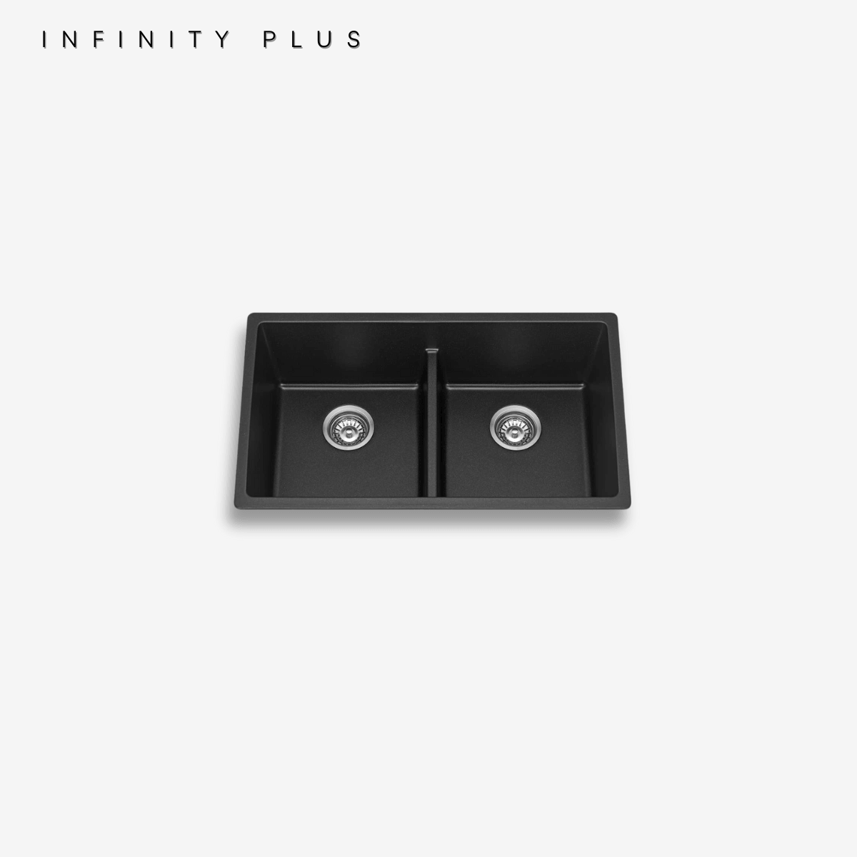 The extra-deep loading capacity of GS-7946D double bowl sink is very popular with Melbourne homeowners.