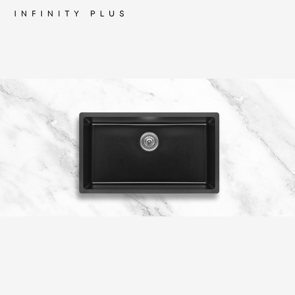 The extra-large capacity of GS-7946S single bowl sink is very popular with Melbourne homeowners.