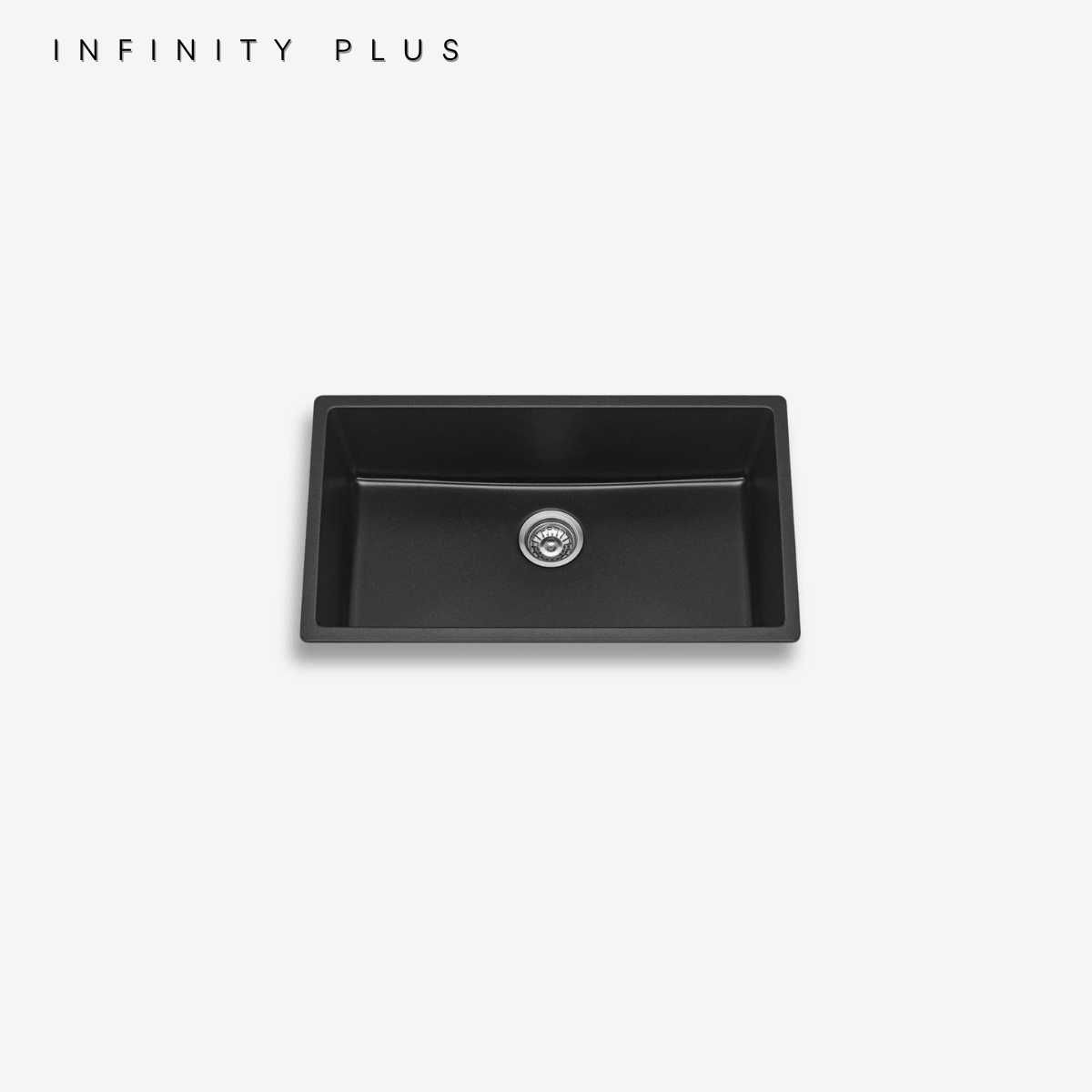 The extra-large capacity of GS-7946S single bowl sink is very popular with Melbourne homeowners.