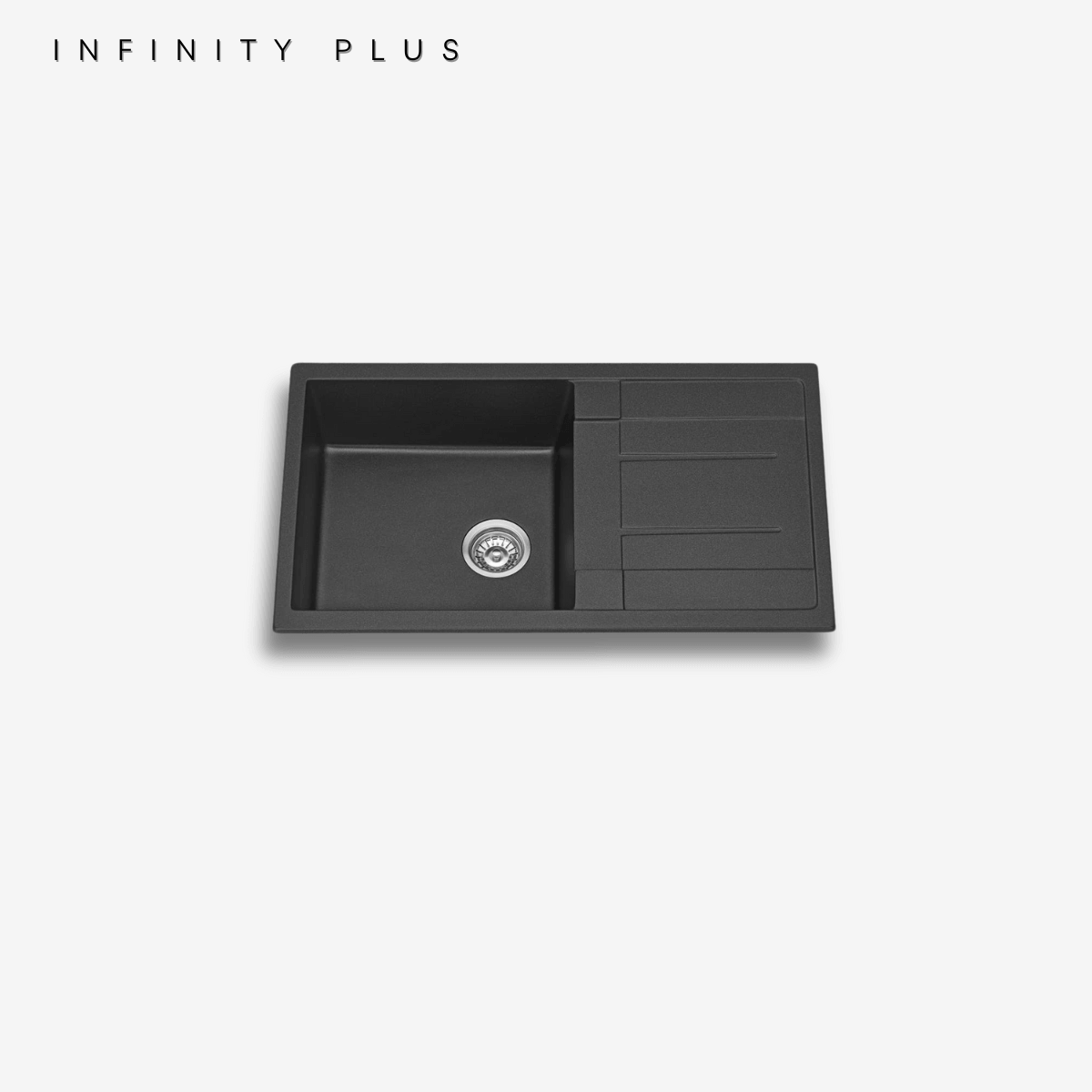 Buying composite granite sink with drainer from Infinity plus bathrooms is the easiest way for upgrading your existing kitchen and laundry.