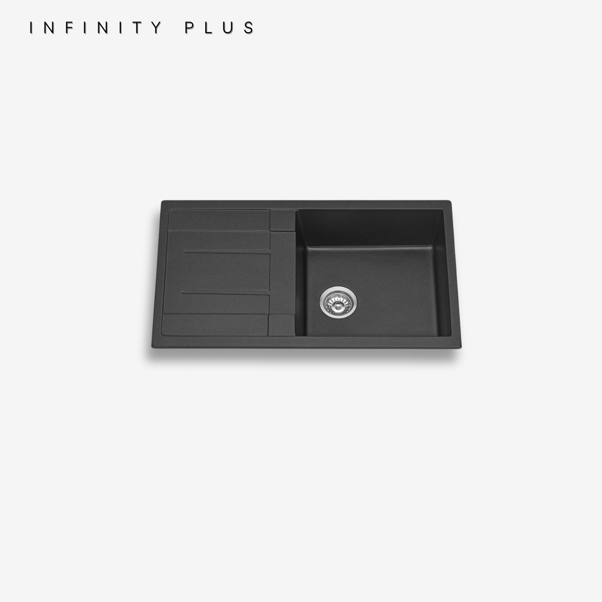 Buying composite granite sink with drainer from Infinity plus bathrooms is the easiest way for upgrading your existing kitchen and laundry.