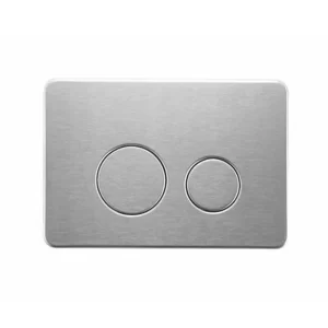 Zumi | Java Round Stainless Steel Flush Plate Brushed Nickel G3004118BN