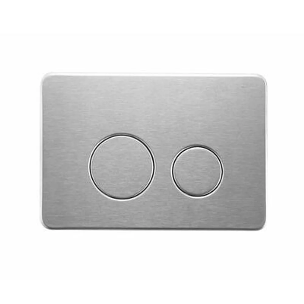 Zumi | Java Round Stainless Steel Flush Plate Brushed Nickel G3004118BN
