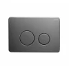 Zumi | Java Round Stainless Steel Flush Plate Gun Metal G3004118GM