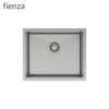 Fienza | Hana 39L Laundry Sink with Overflow 510*420mm