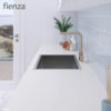 Fienza | Hana 50L Laundry Sink with Overflow 580*445mm