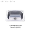 IPS | 45L Laundry Sink 600*500mm
